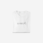 Classic Crew Neck Logo T-Shirt in White