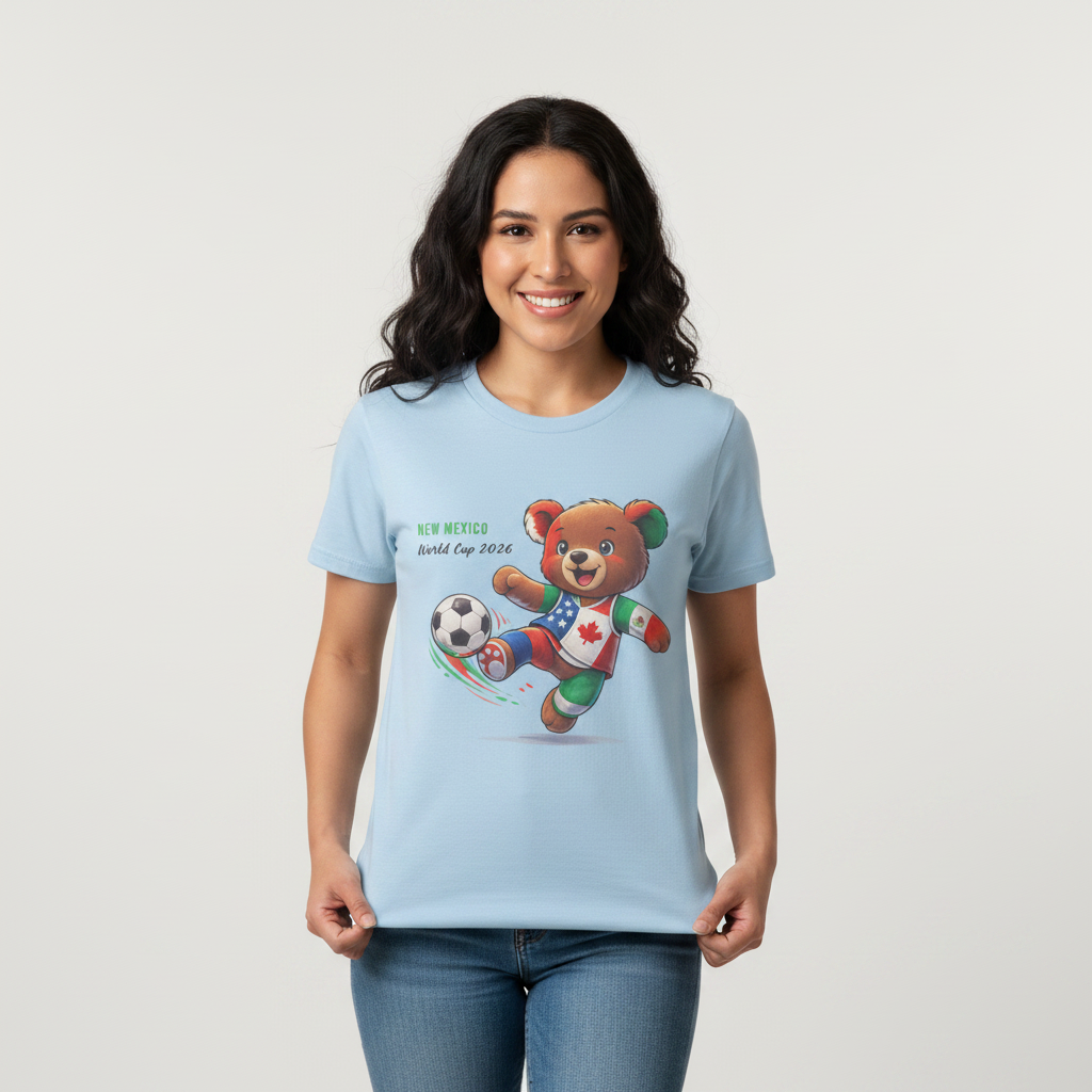 New Mexico '26 Women's Fitted Tee