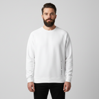 NYC Style Raglan Sleeve Oversized Crewneck