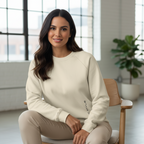 NYC Style Raglan Sleeve Oversized Crewneck
