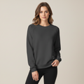 NYC Style Raglan Sleeve Oversized Crewneck