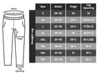 Insulated Fleece Lined Water Resistant Snow Pants Black | Tall
