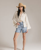 Ames Packable Straw Cowboy Hat