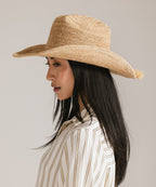 Ames Packable Straw Cowboy Hat