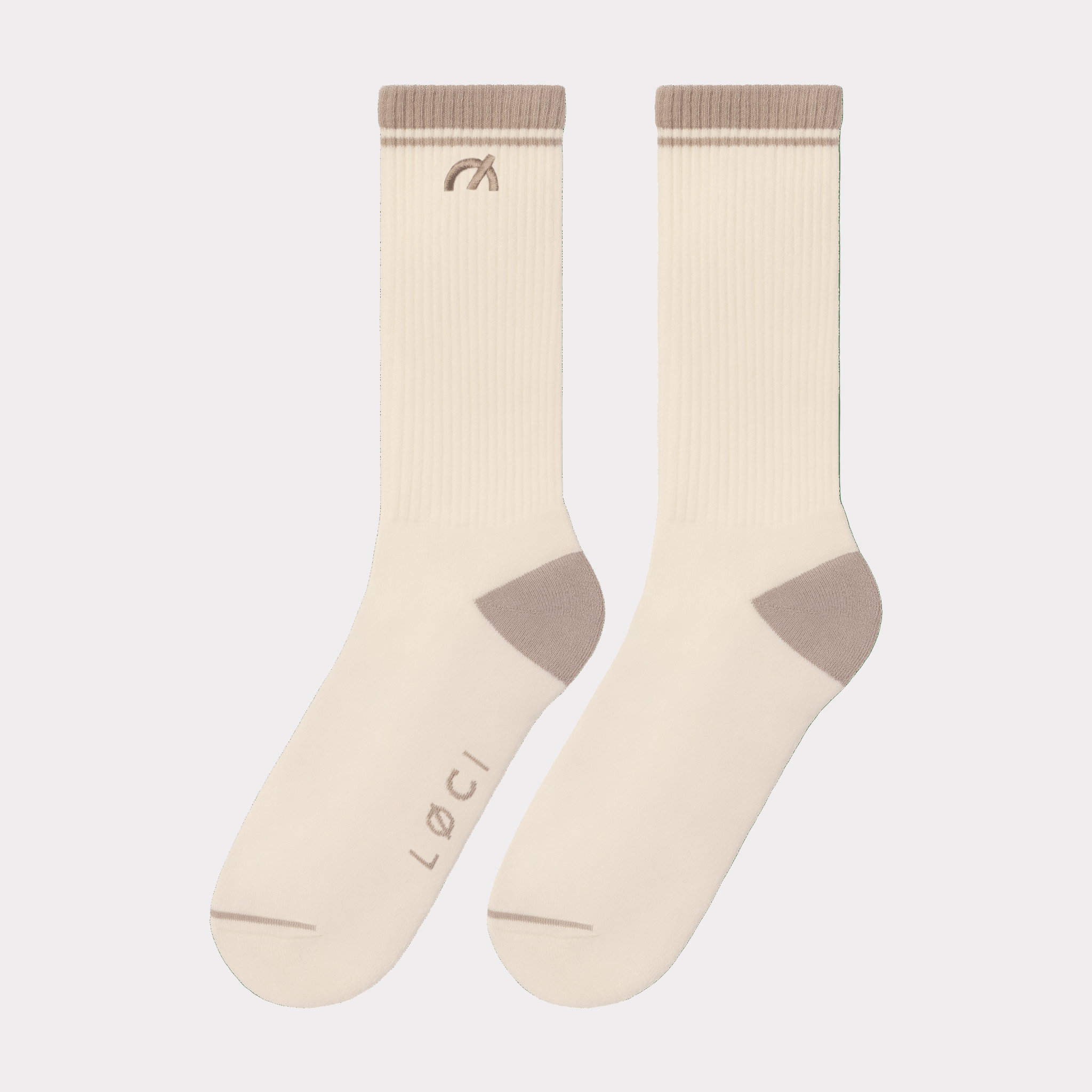 Stripe Cushioned Crew Socks