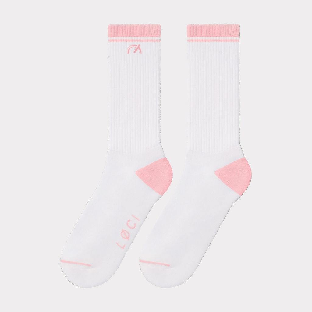 Stripe Cushioned Crew Socks