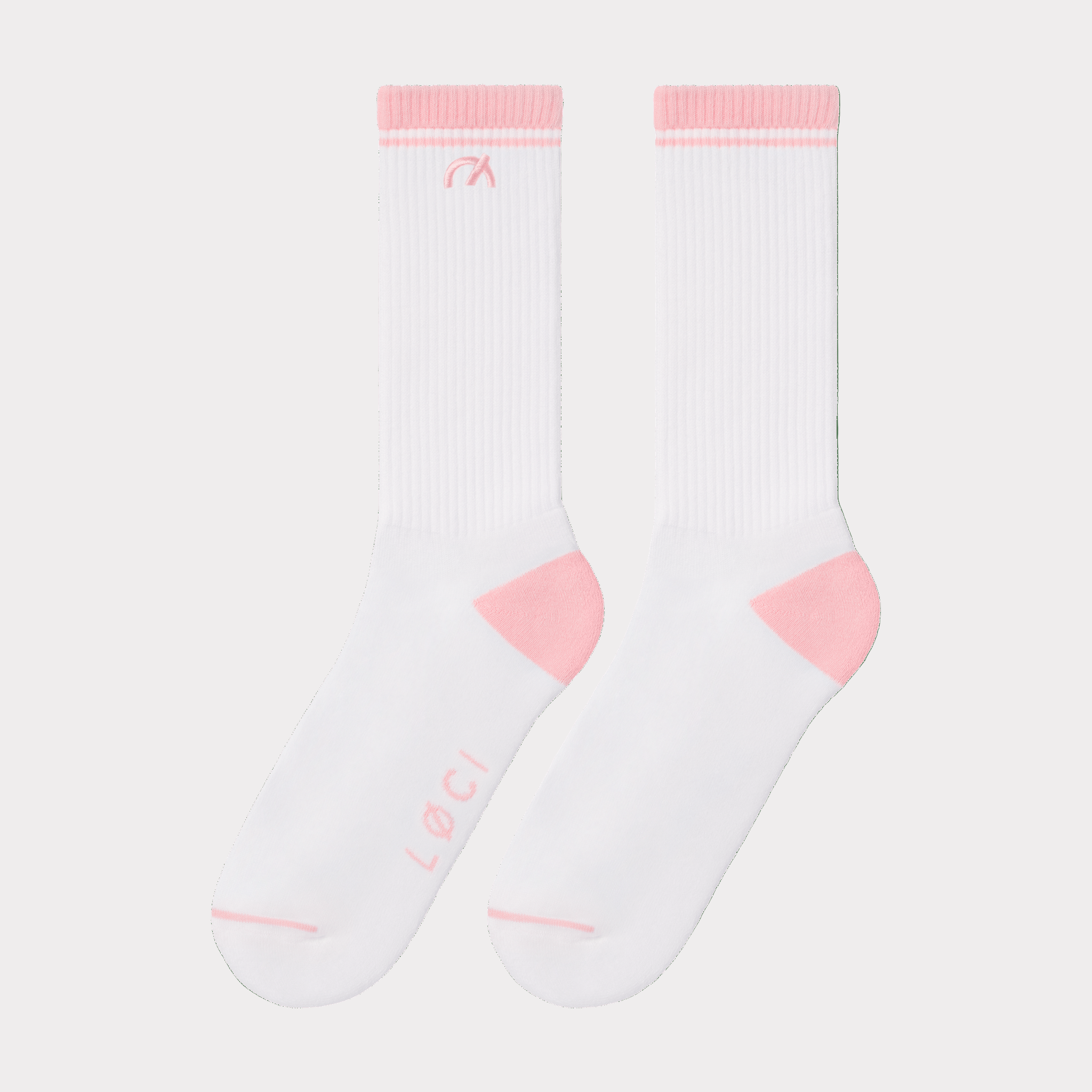 Stripe Cushioned Crew Socks