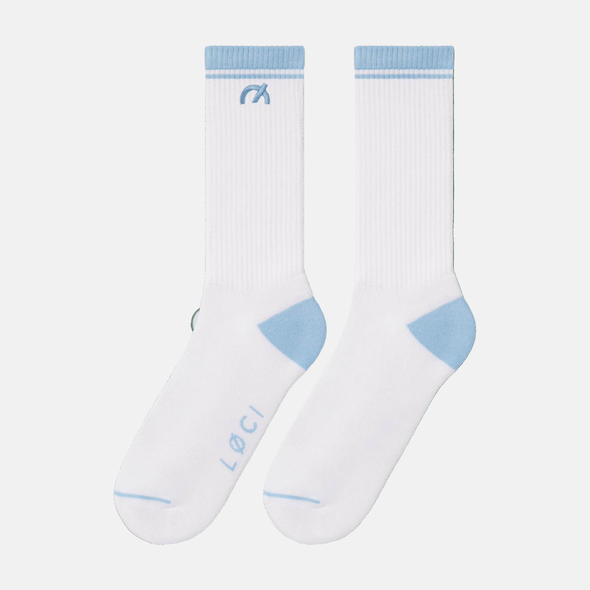 Stripe Cushioned Crew Socks
