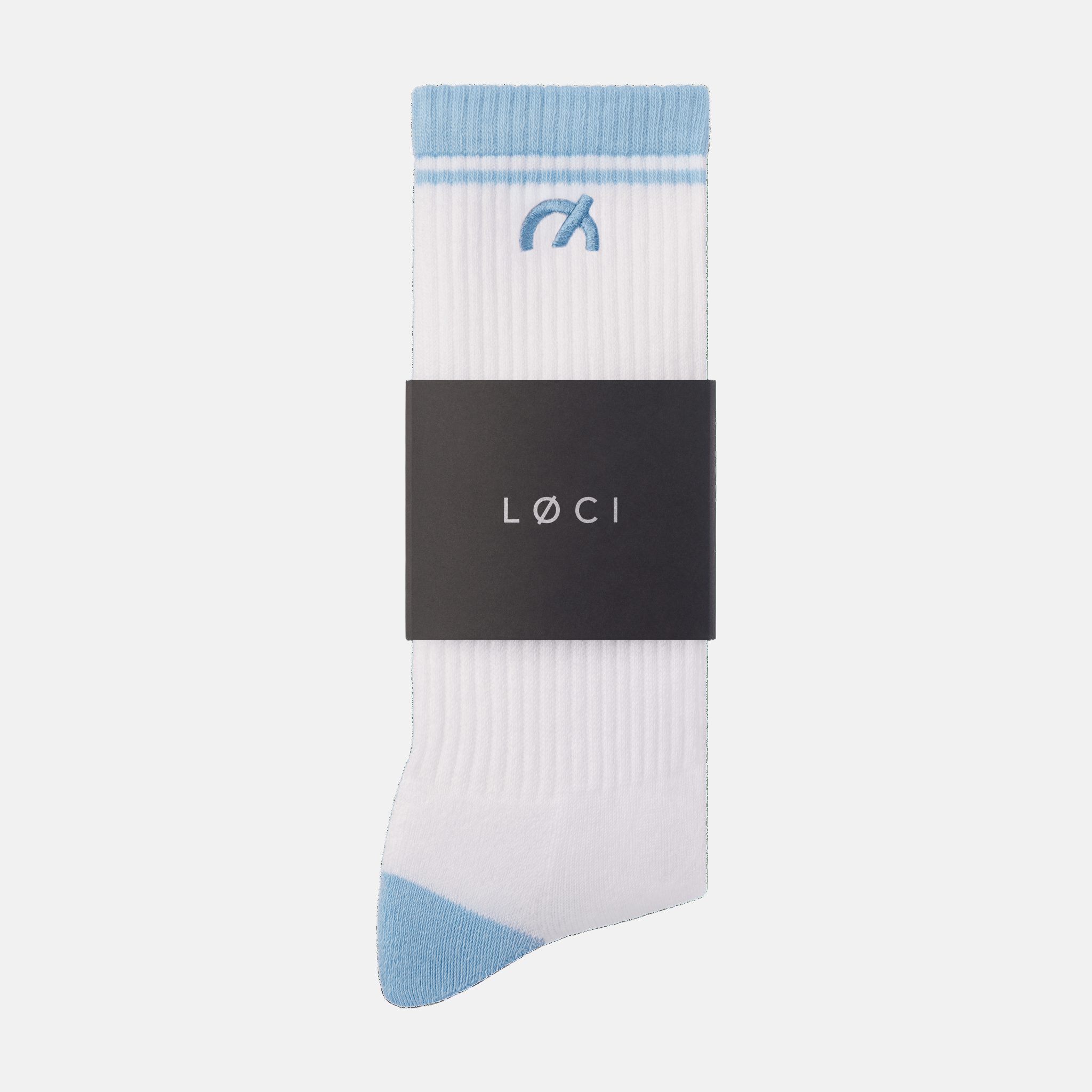 Stripe Cushioned Crew Socks