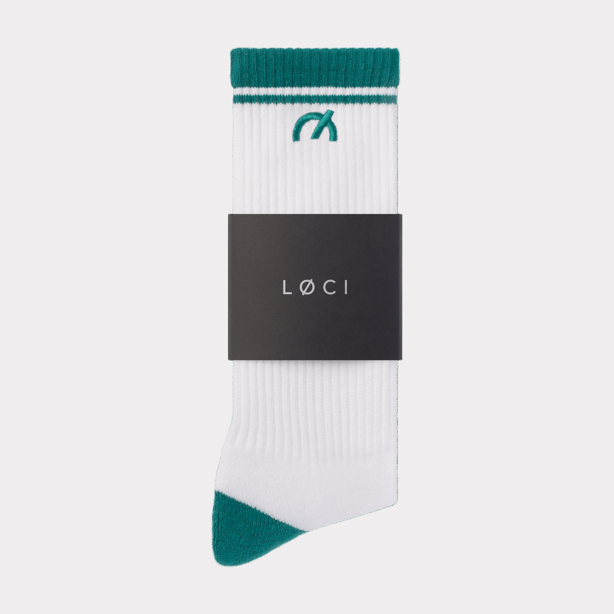 Stripe Cushioned Crew Socks