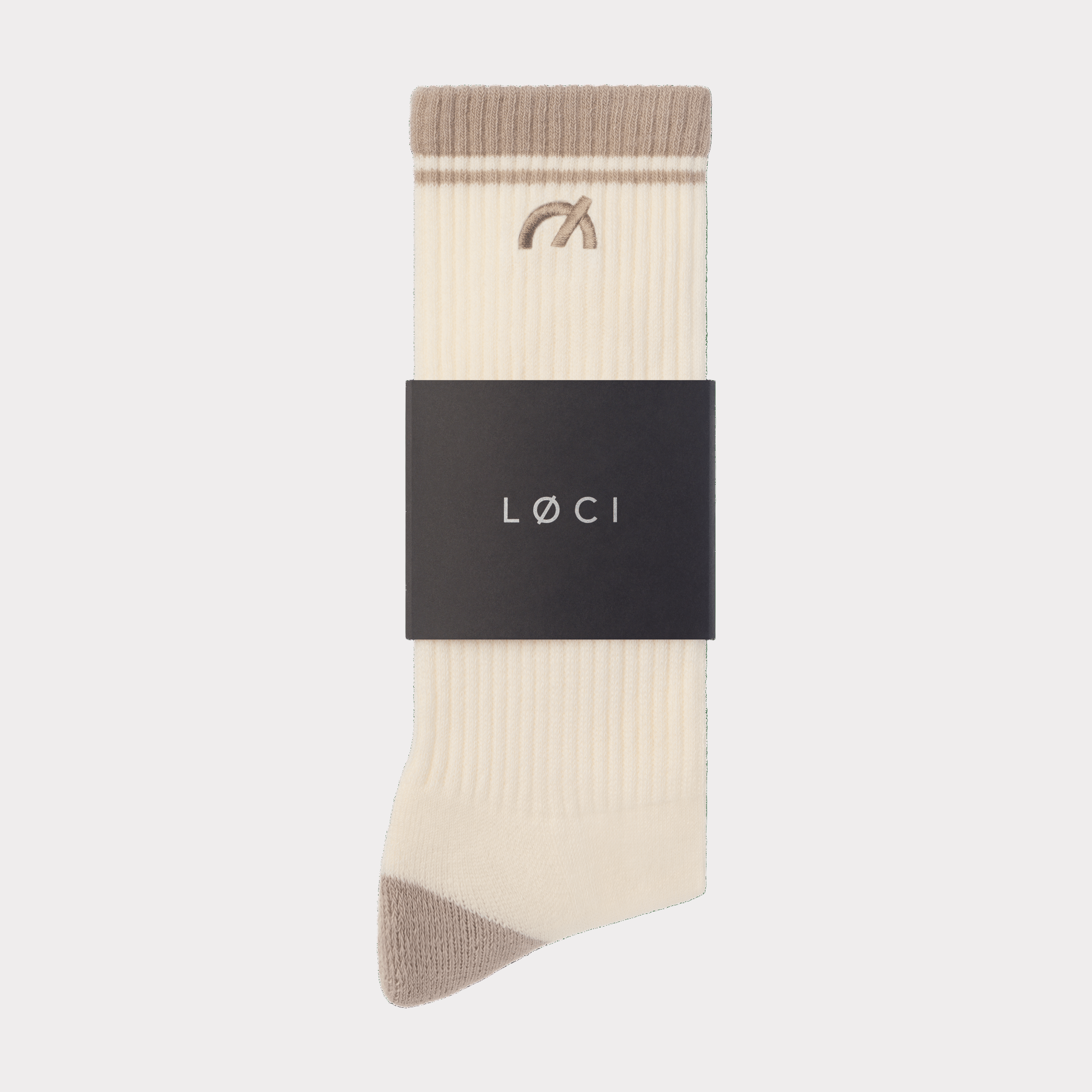 Stripe Cushioned Crew Socks
