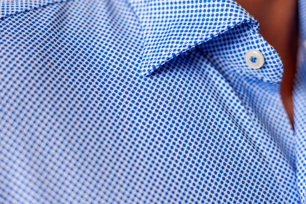 Studio Dot Long Sleeve Tech Shirt | Blue
