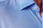 Studio Dot Long Sleeve Tech Shirt | Blue