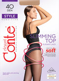 Conte Style Tights 40 Den | Ajour Control Top