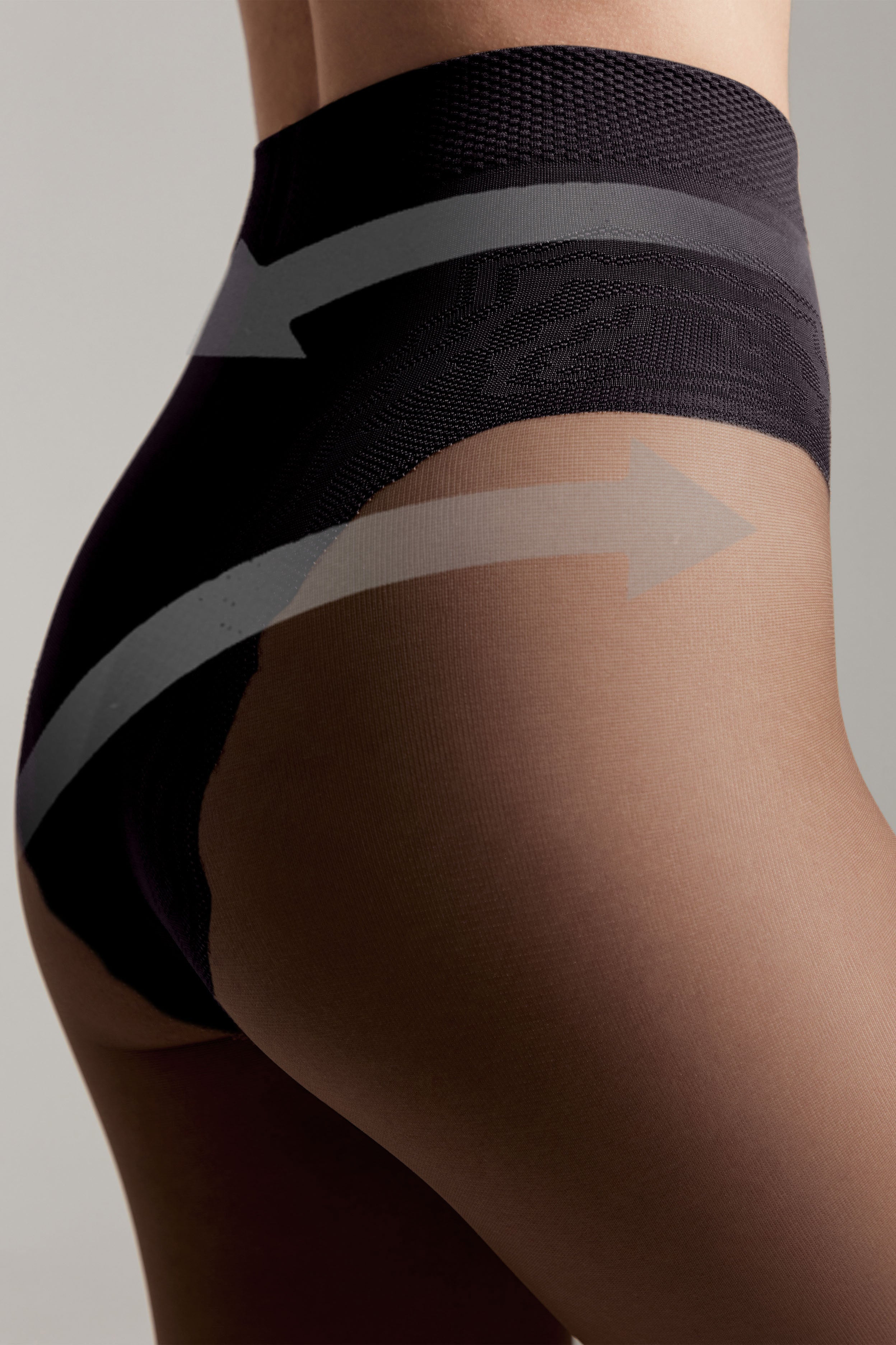 Conte Style Tights 40 Den | Ajour Control Top