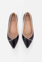 Ariri Leather Ballerinas