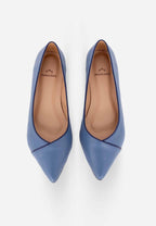 Ariri Leather Ballerinas