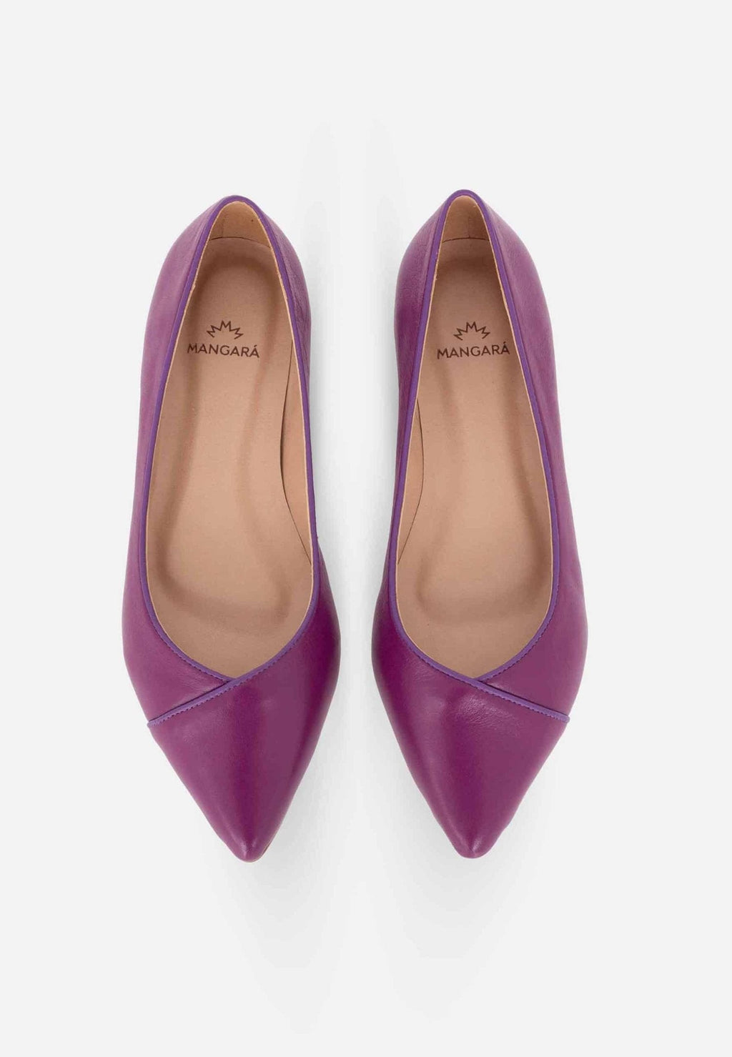 Ariri Leather Ballerinas