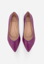 Ariri Leather Ballerinas