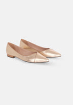 Ariri Leather Ballerinas