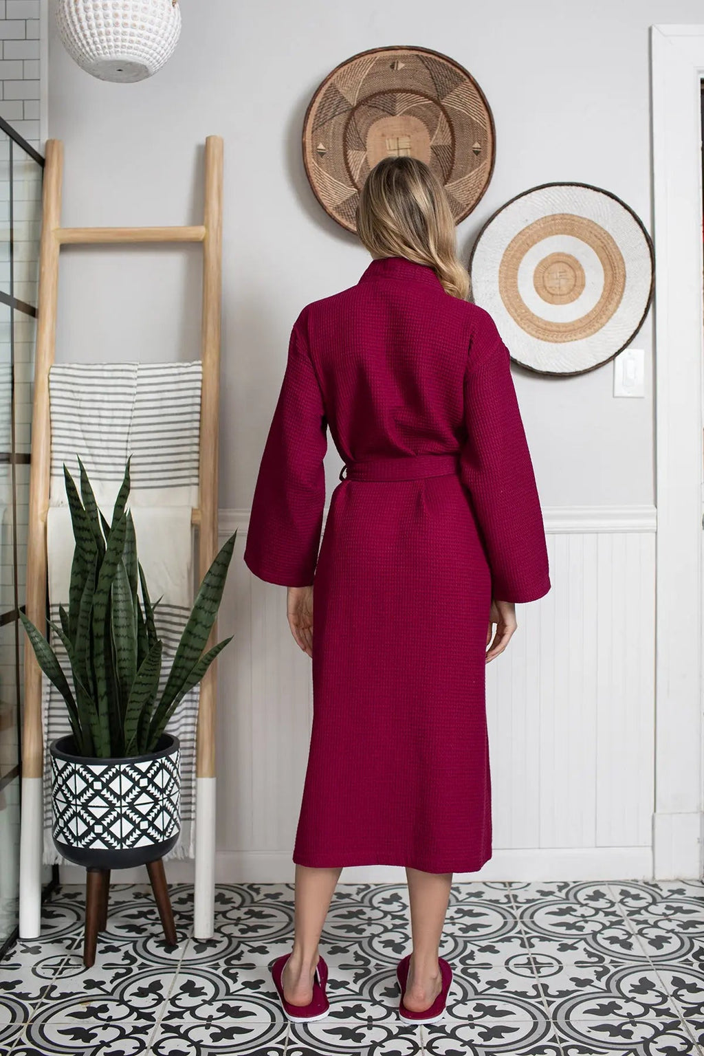 Waffle Robe Womens | Lightweight and Quick-Dry Spa Comfort