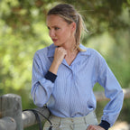 SUNDAE Women's Blouse | Blueberry