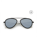 Sundance Charcoal Sunglasses