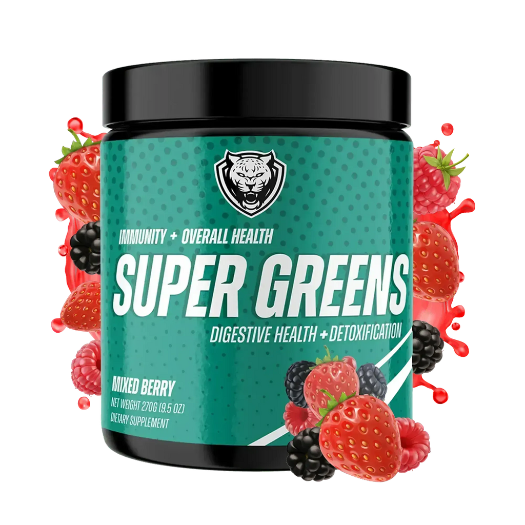SUPER GREENS Daily Nutrition