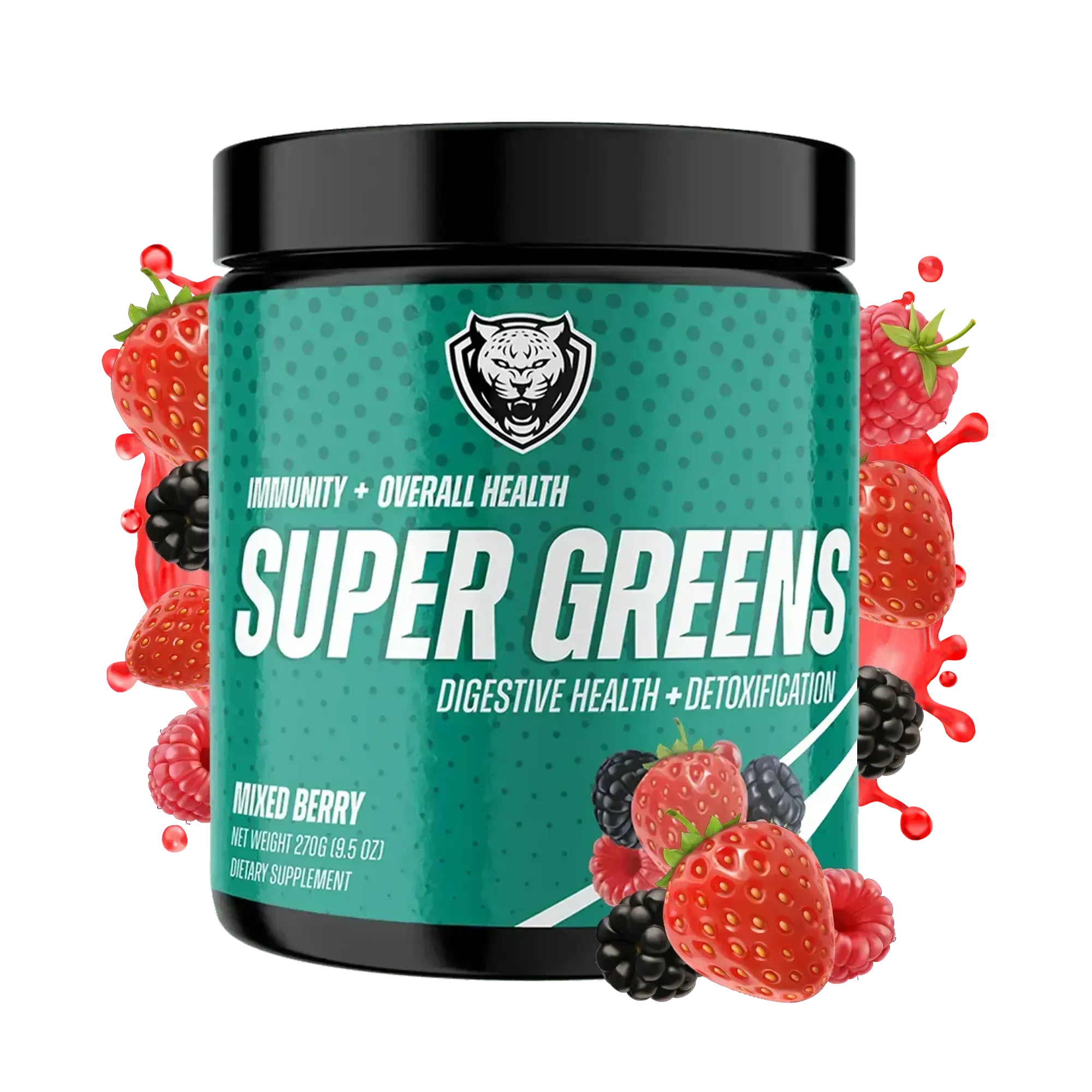 SUPER GREENS Daily Nutrition