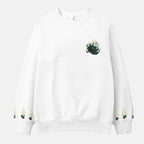 Emerald Kirin Embroidery Sweater | SW9007