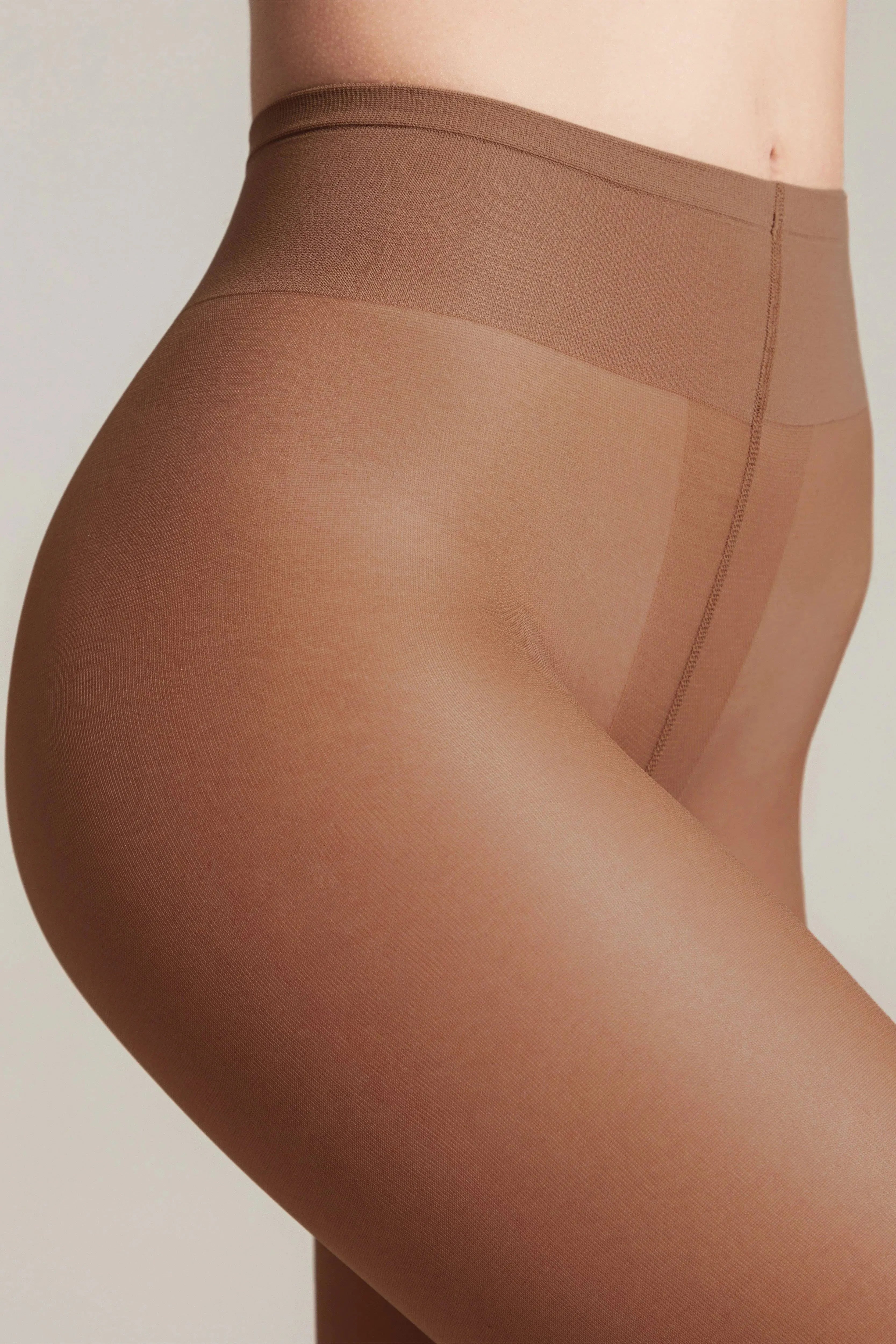 Tights Conte Top Soft 40 Den | Adjustable Fit for Sensitive Skin