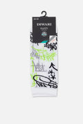 Conte Cotton Ankle Socks Diwari Happy 178