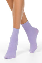 Socks Conte Fantasy with Lurex Stripe