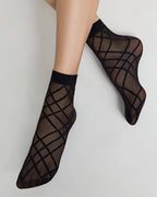 Socks Conte Fantasy | Lacing Imitation