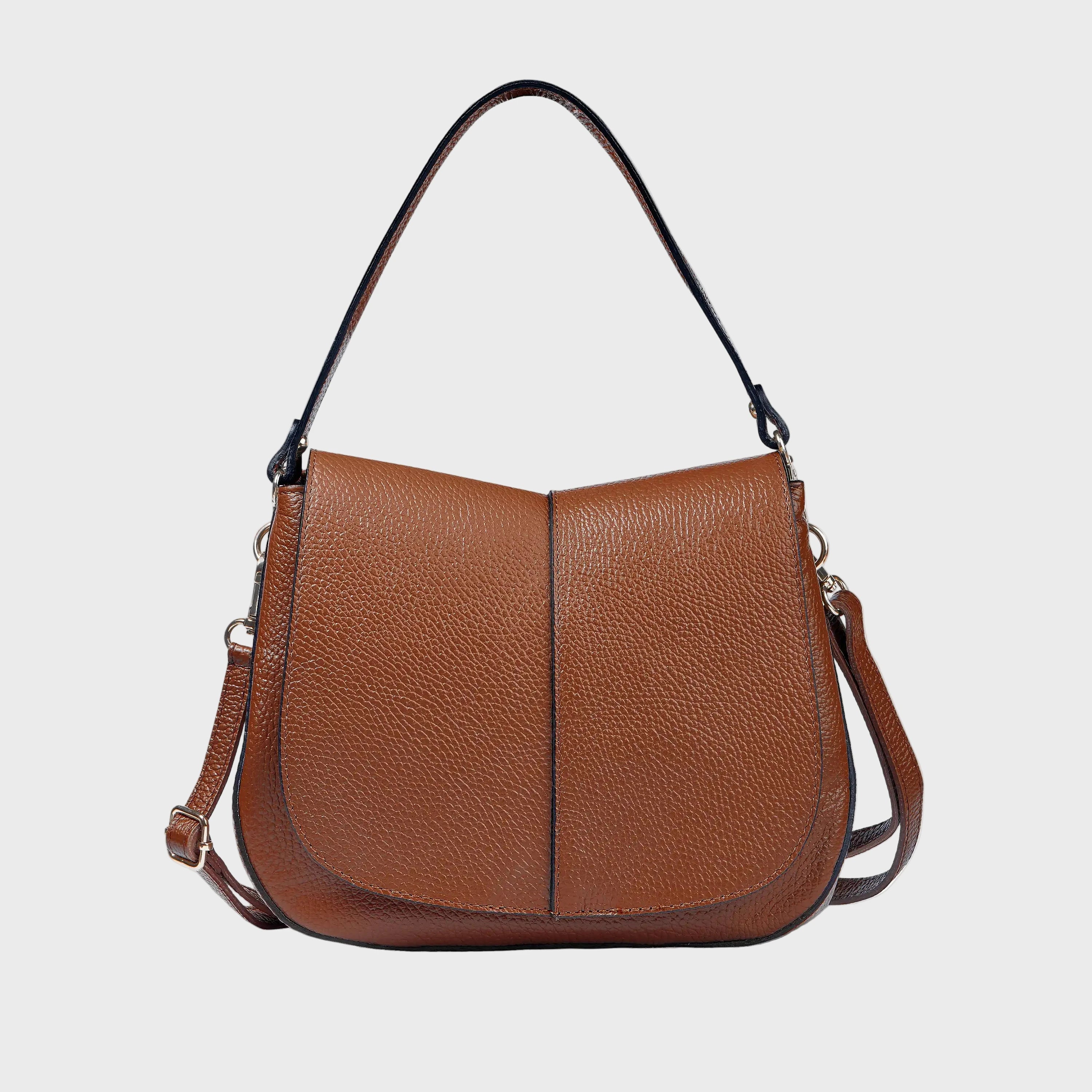 Calf Leather Shoulder Bag