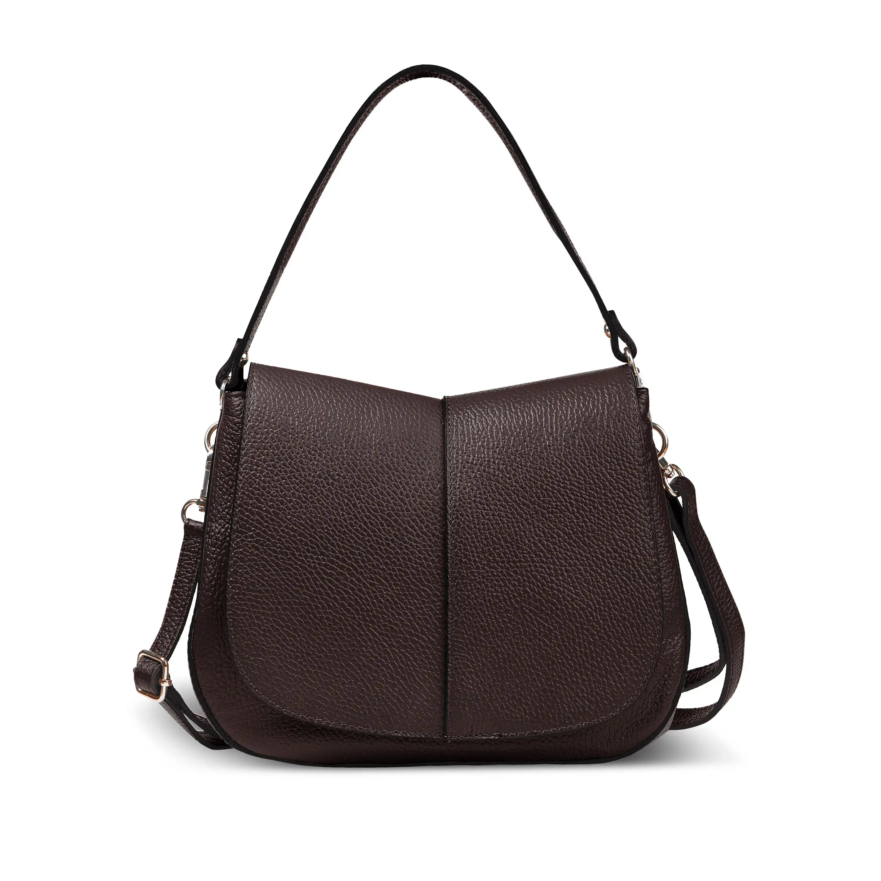 Calf Leather Shoulder Bag