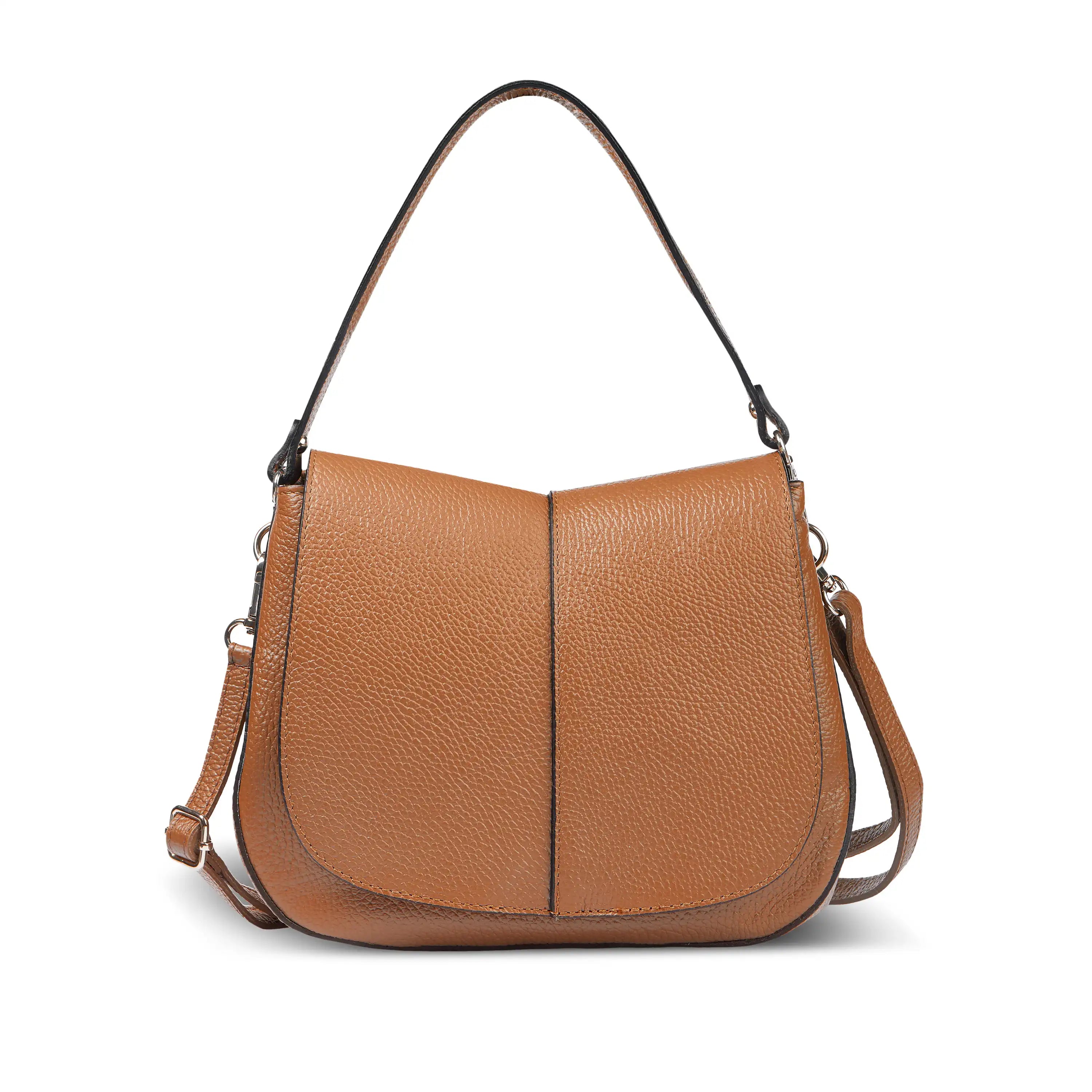 Calf Leather Shoulder Bag