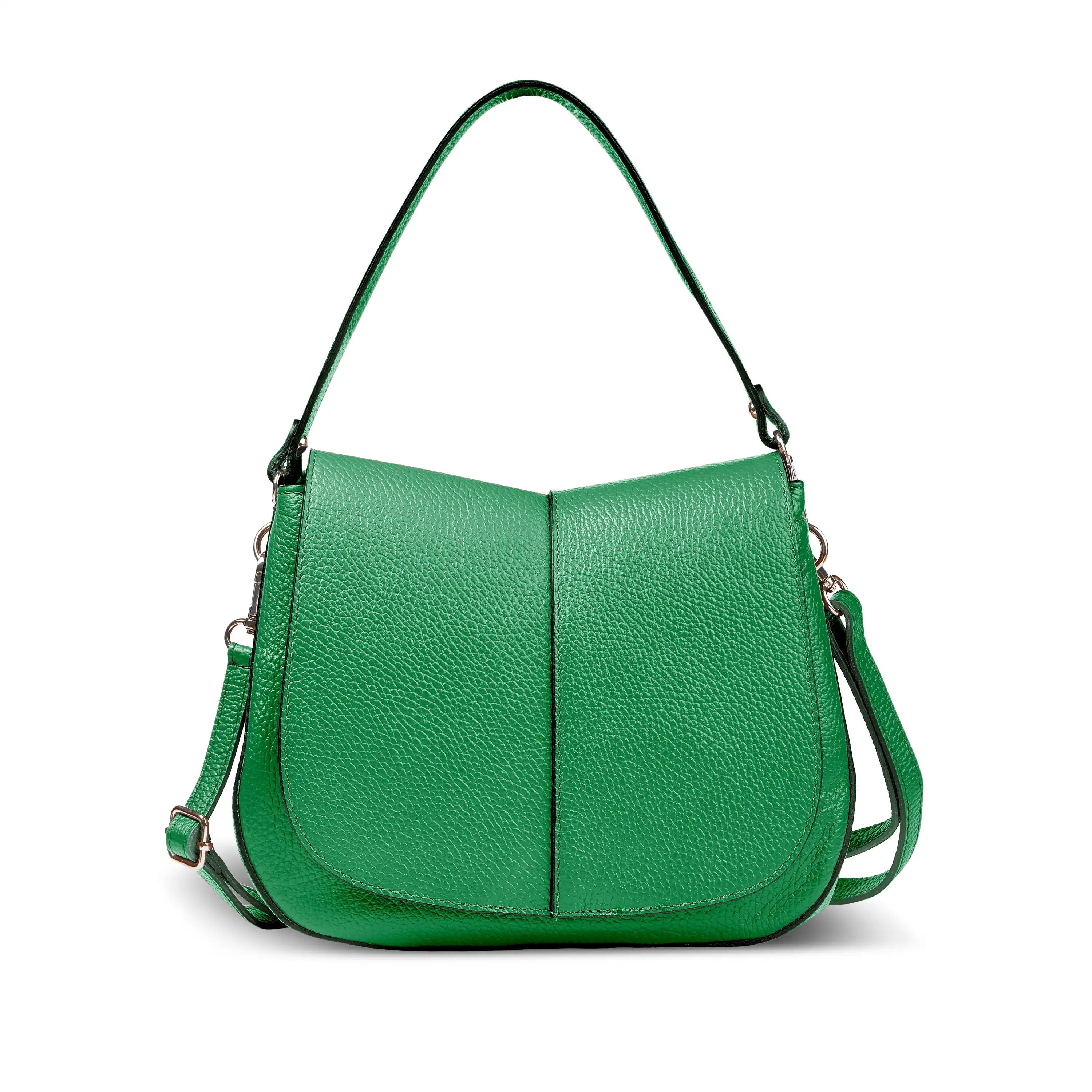 Calf Leather Shoulder Bag