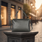 Calf Leather Shoulder Bag