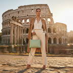 Calf Leather Shoulder Bag