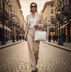 Calf Leather Shoulder Bag