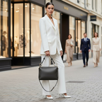 Calf Leather Shoulder Bag