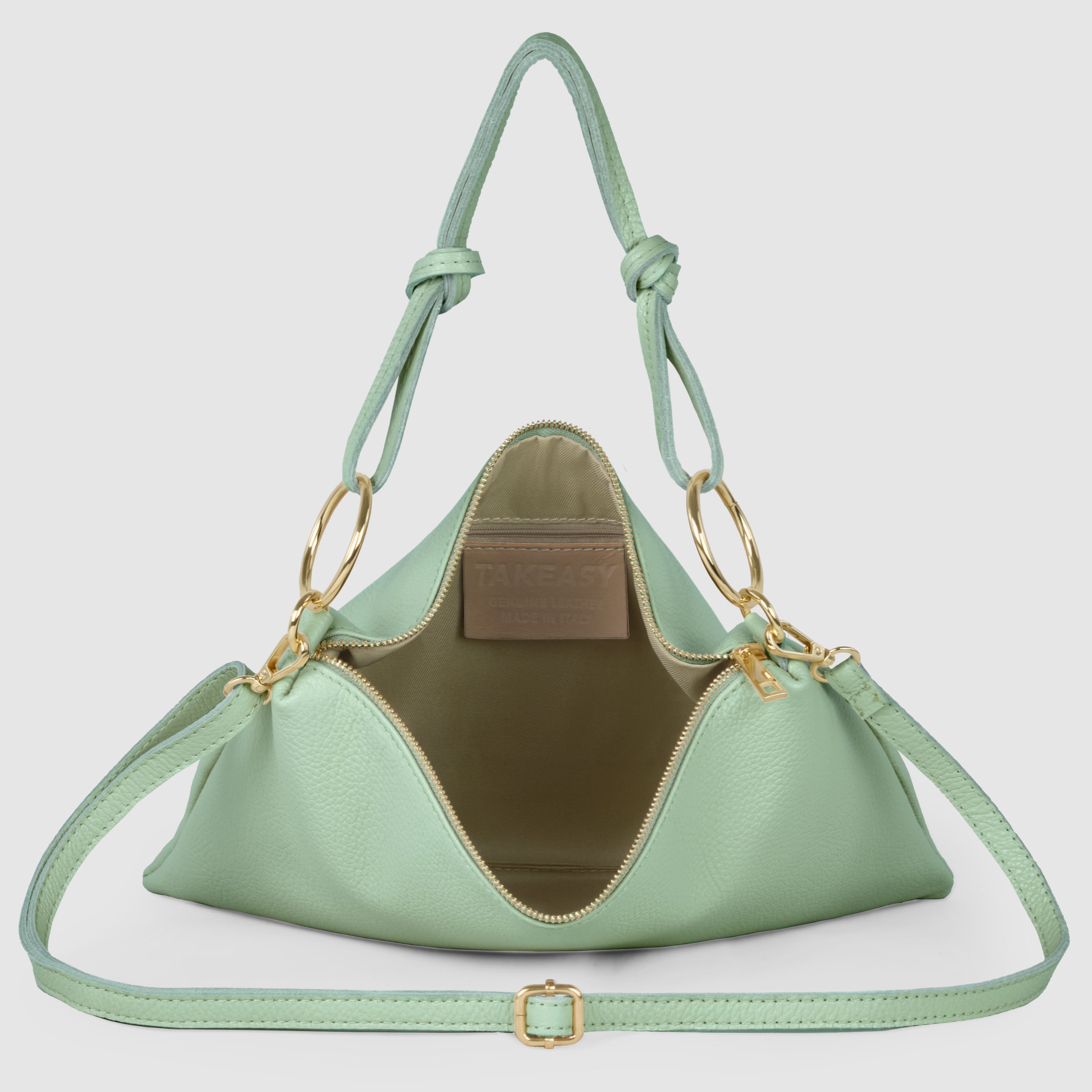 Calf Leather Shoulder Bag