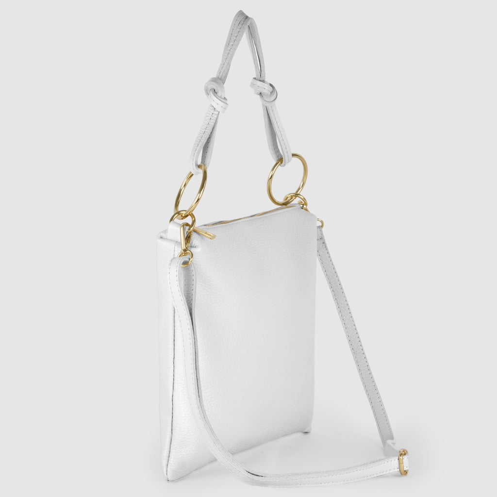 Calf Leather Shoulder Bag