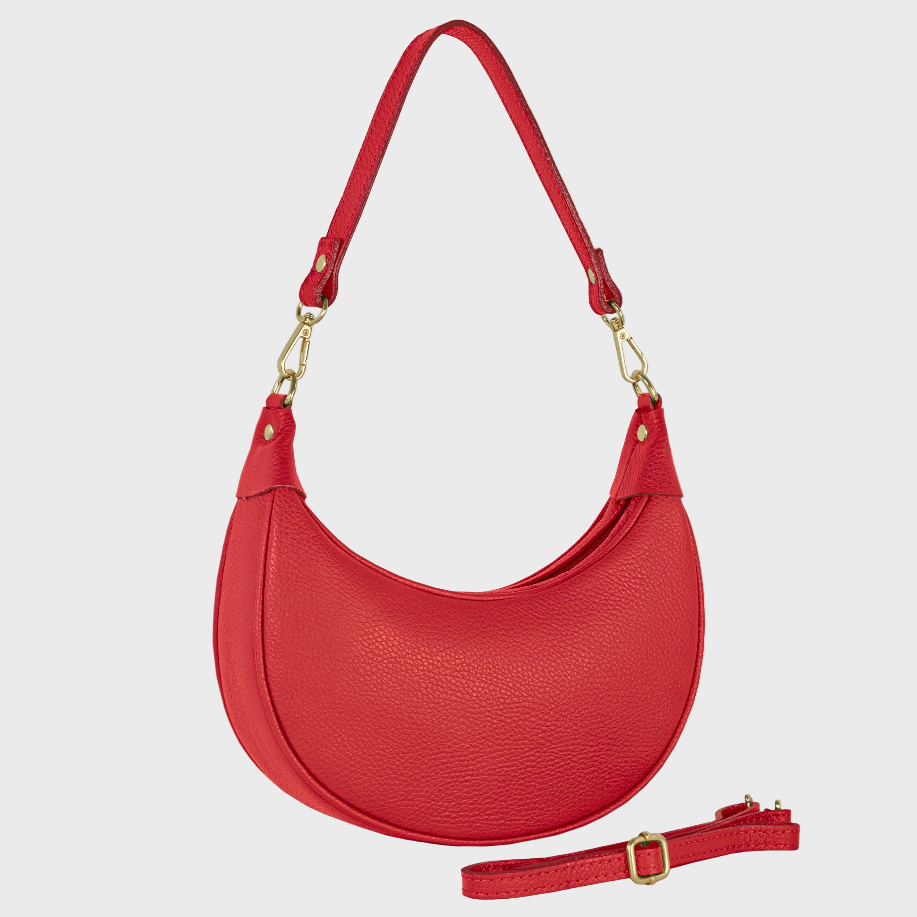 Calf Leather Shoulder Bag