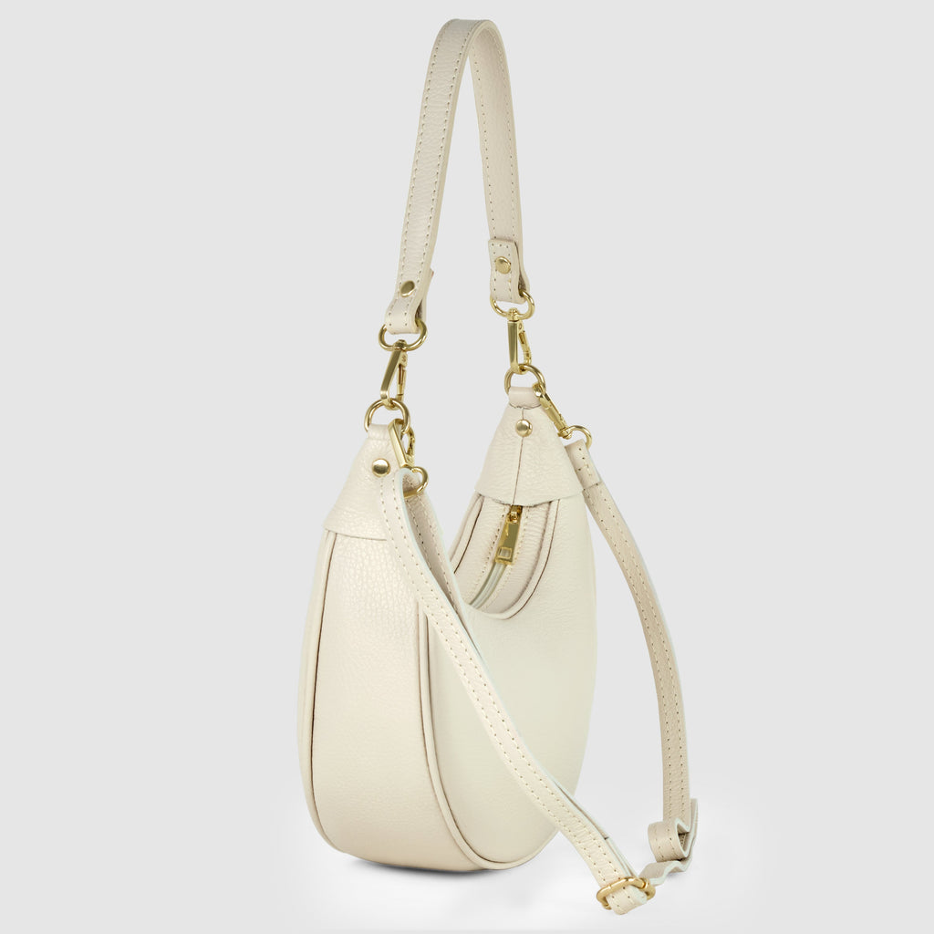 Calf Leather Shoulder Bag