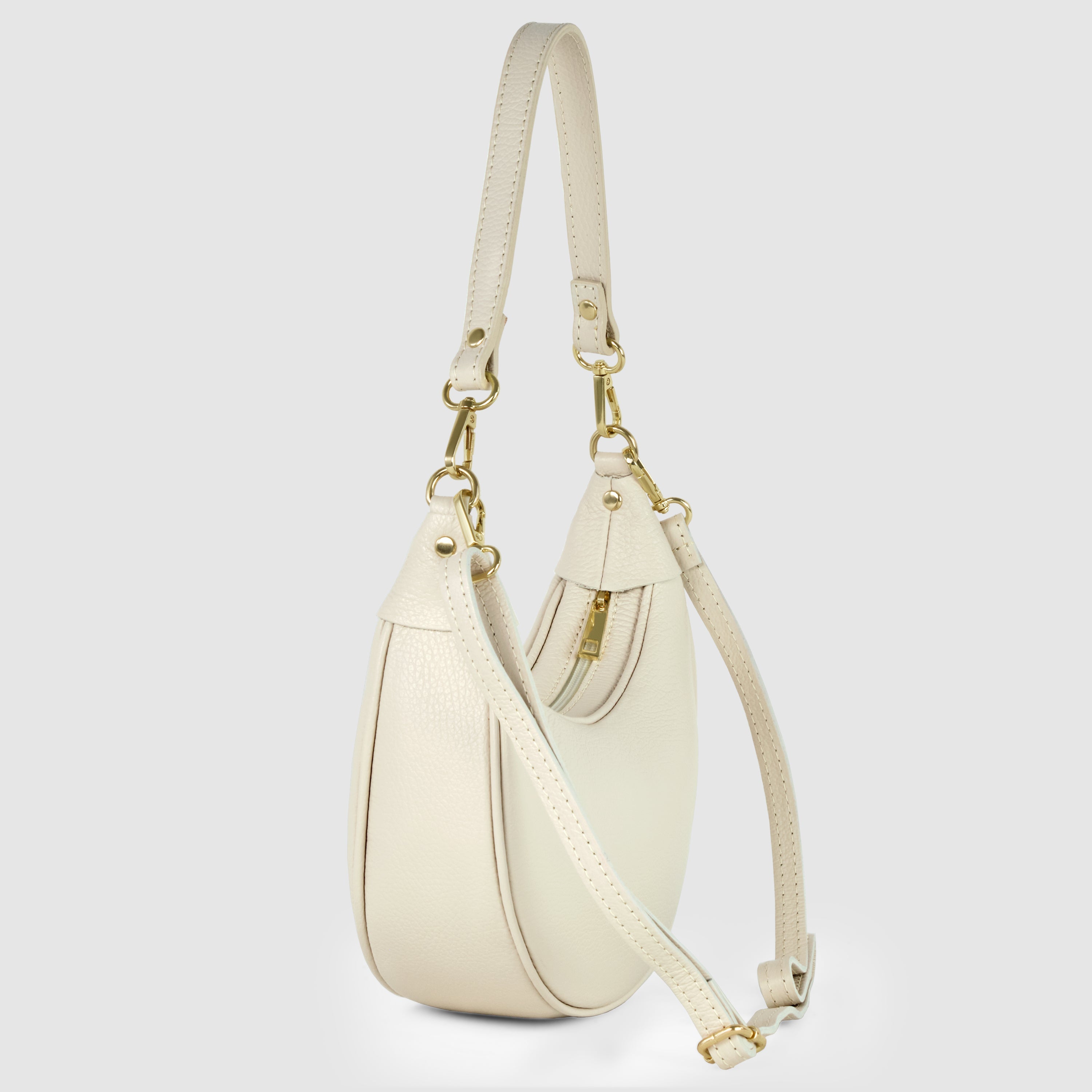 Calf Leather Shoulder Bag