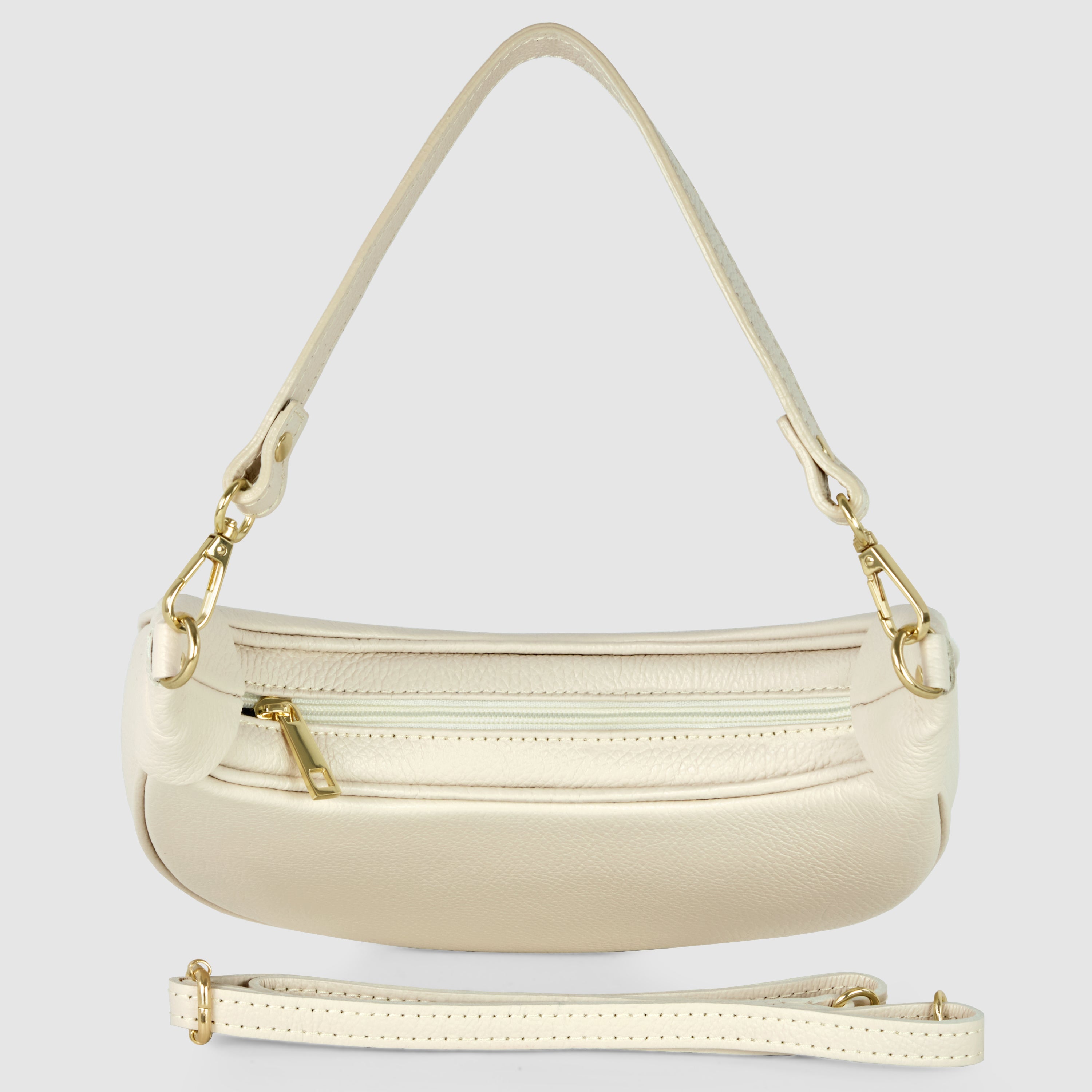Calf Leather Shoulder Bag