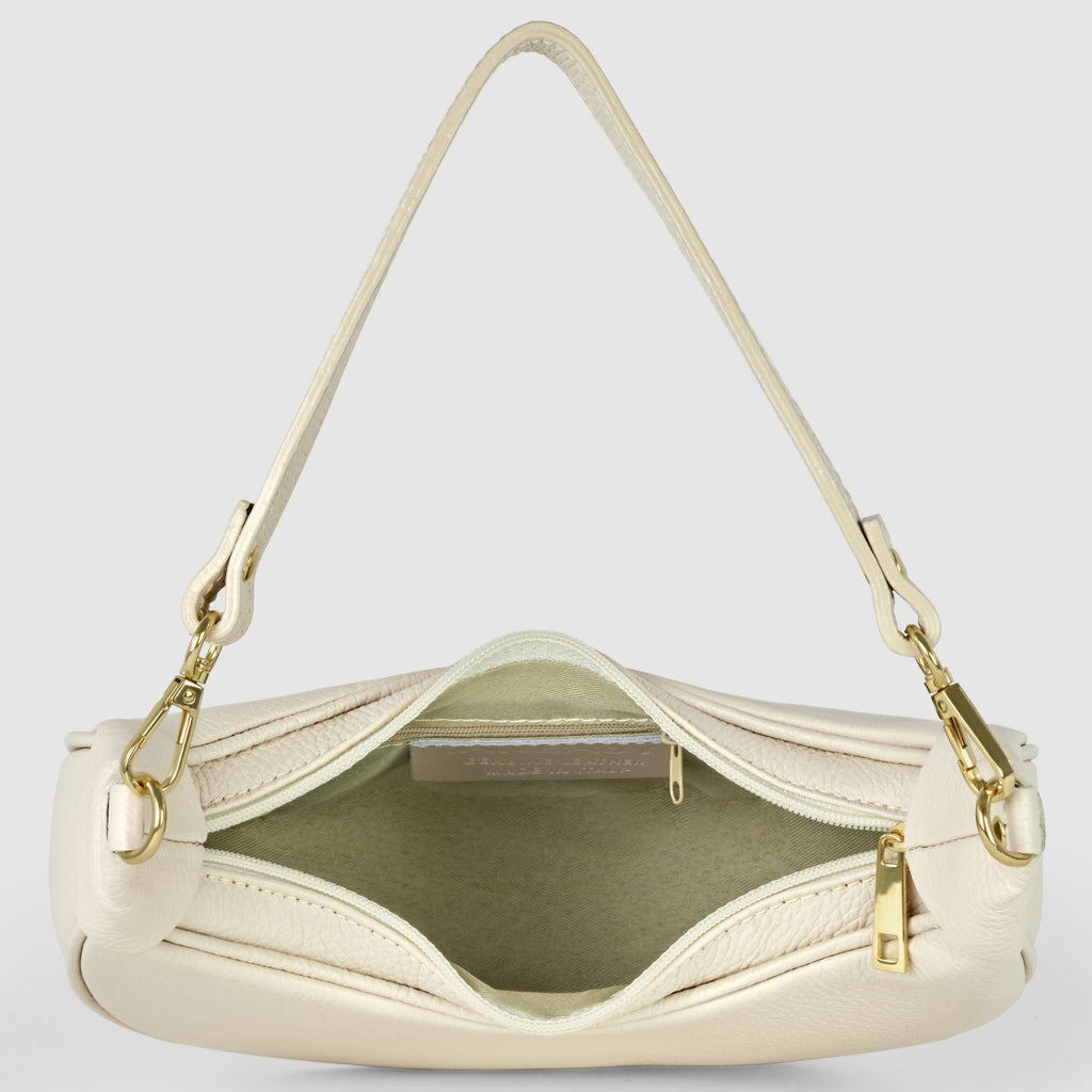 Calf Leather Shoulder Bag