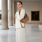 Calf Leather Shoulder Bag